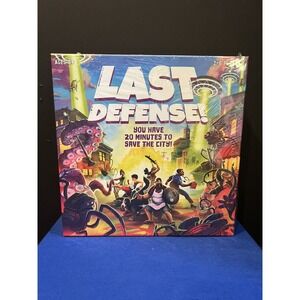 Last Defense Board Game COMPLETE‎ Funko Games 2020 Cooperative